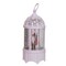 Kurt Adler 10.25-Inch Battery-Operated LED Swirl Cardinals in Water Bird Cage
